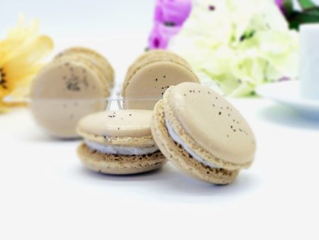 6 Pack  earl grey macarons For Discount