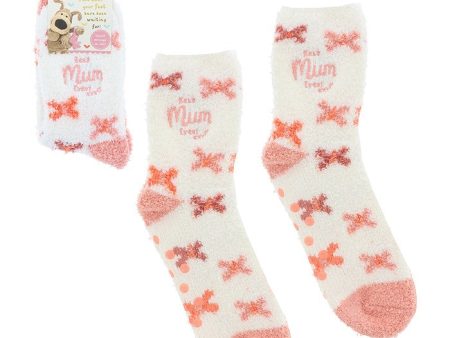 Boofle Fluffy Sock Mum For Discount