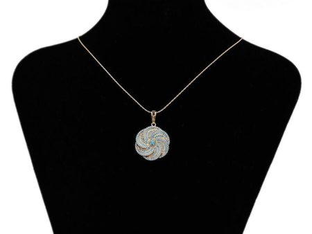 Vera Zircon Pendant with Necklace Cheap