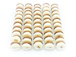 50 Pack Latte  French Macaron Value Pack Online