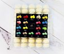 50 Pack Coconut French Macaron Value Pack Sale