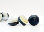 50 Pack White Chocolate and Blackberry French Macaron Value Pack on Sale