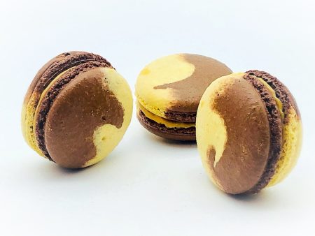 6 Pack dulce de leche macarons For Cheap