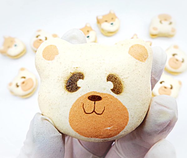 Bear French Macarons | Handmade & Free Shipping Online