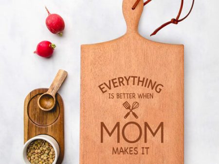 Personalised Chopping Board - Mom For Sale