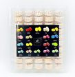 50 Pack Pomegranate Ginger French Macaron Value Pack Hot on Sale