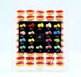 50 Pack Straw-O-Ry  French Macaron Value Pack Online now