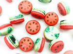 50 Pack Watermelon  French Macaron Value Pack on Sale