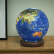 Gingko Atlas Large Walnut Globe Cheap