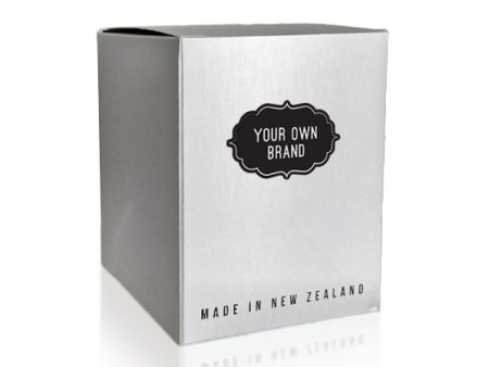 Silver Matte Finish Gift Box - Small For Discount