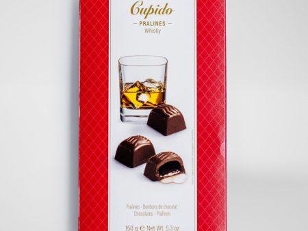 Cupido Whiskey Chocolate 150G on Sale