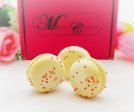 6 Pack Grapefruit French Macarons | Perfect for your next celebratory events. Online