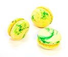 6 Pack Papaya Buttercream French Macarons Hot on Sale