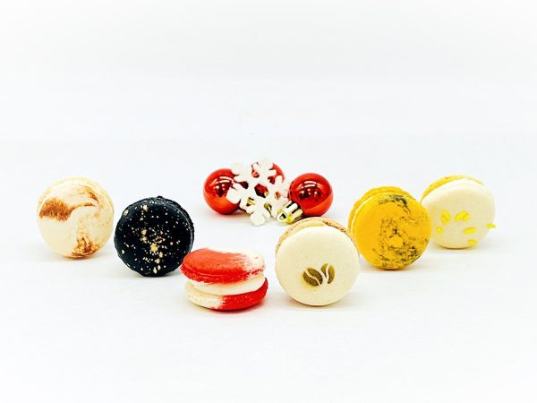 Assorted Macaron, The Winter Set | Great for any party, celebration | Available in 12, 24 and 48 Pack Online Sale