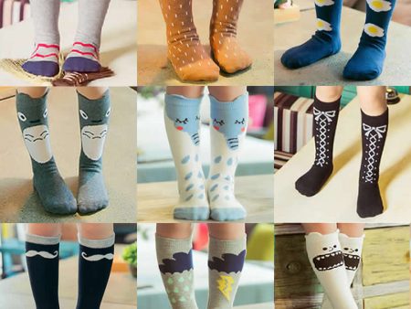 KIDS KNEE HIGH SOCKS Supply