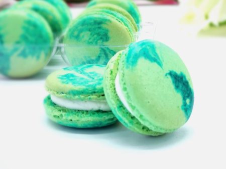 6 Pack Piña Colada Macarons Cheap