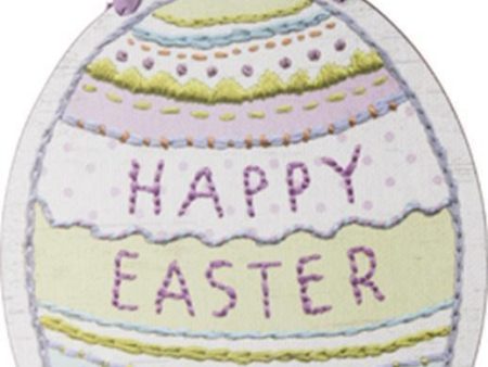 18  Happy Easter Egg Printed Hanging Sign Online Hot Sale