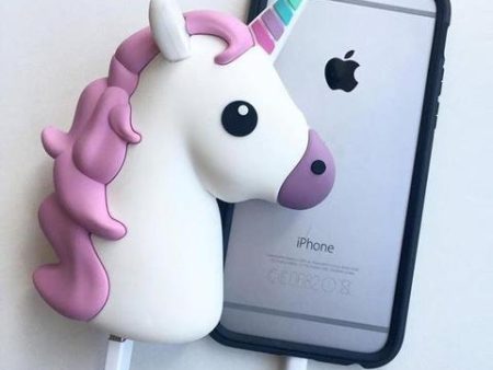 Cute Unicorn Power Bank Charger Fashion