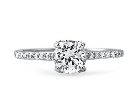 1 CTW Fancy Solitaire Engagement Ring Sale