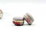 6 Pack Earl Grey Raspberry French Macaron For Cheap