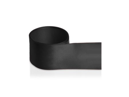 Black Satin Ribbon - Small Cheap