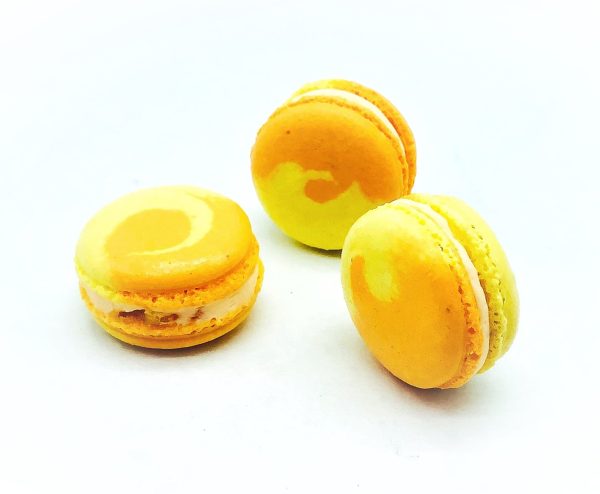 6 Pack Lemon-Orange Marmalade Macarons Discount