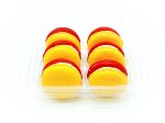 6 Pack Straw-O-ry French Macarons For Sale