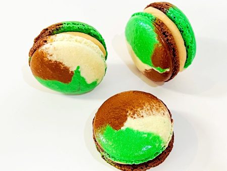 6 Pack Irish Coffee French Macaron Sale