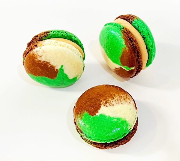 6 Pack Irish Coffee French Macaron Sale