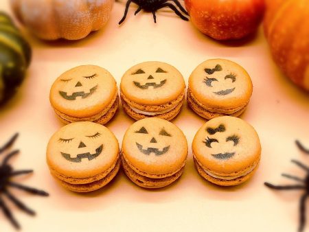 Ms. LáWeen AKA Pumpkin French Macarons | Ideal for celebratory events. Fashion