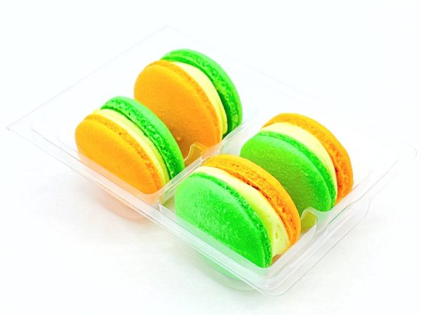 Apple Apricot Vegan Macarons Cheap