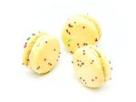 6 Classic Gingerbread French Macarons For Sale