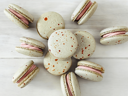 All Natural Blackberry Vegan Macaron Sale