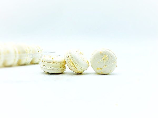 50 Pack Coconut French Macaron Value Pack Sale