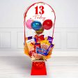 Chocolate Celebration Bouquet with Balloon Online