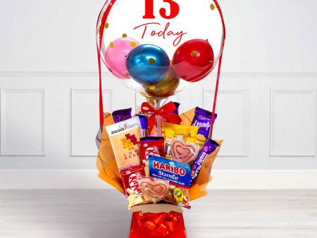 Chocolate Celebration Bouquet with Balloon Online