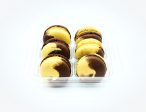 6 Pack dulce de leche macarons For Cheap