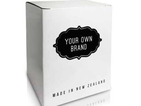 White Gloss Finish Gift Box - Medium Online Hot Sale