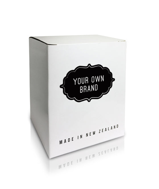 White Gloss Finish Gift Box - Medium Online Hot Sale