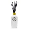 250ml White Pharmacist Diffuser Bottle - Gold Collar Sale