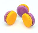 6 Pack Blackberry Thai Tea French Macarons Cheap