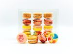 12 Pack Memory Lane Gift Box Set Macarons. Fashion