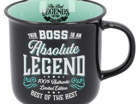 Living Legend Mug Boss For Sale