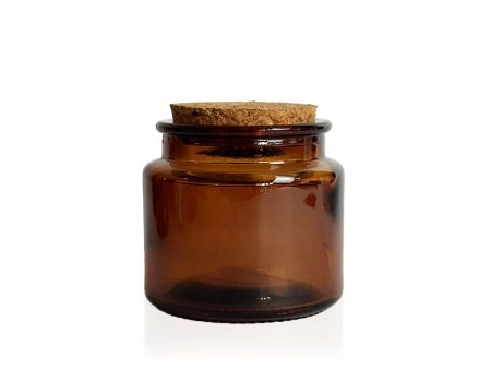 Amber Austin Jar with Cork 100ml Online