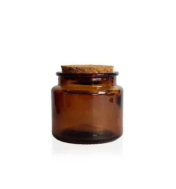 Amber Austin Jar with Cork 100ml Online