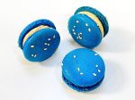 50 Pack Sesame and Roasted Almond  French Macaron Value Pack Supply