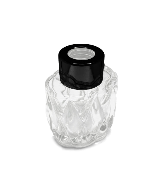 50ml Retro Diamond Diffuser Bottle - Black Collar For Discount