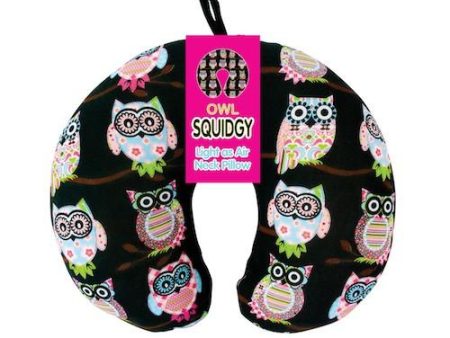 Annabel Trends Travel Pillow: Owl [Bead Filled] Hot on Sale