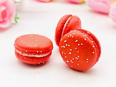 Blood Orange Macarons (6 Pack) | Ideal for celebratory events. For Cheap