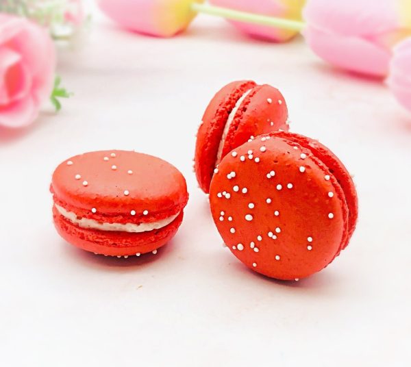 Blood Orange Macarons (6 Pack) | Ideal for celebratory events. For Cheap